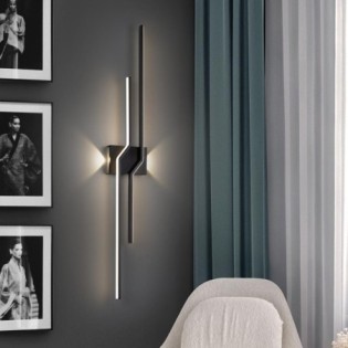 Aplique De Pared LED Zigzag (26W)