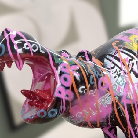 Figura Decorativa Hippo