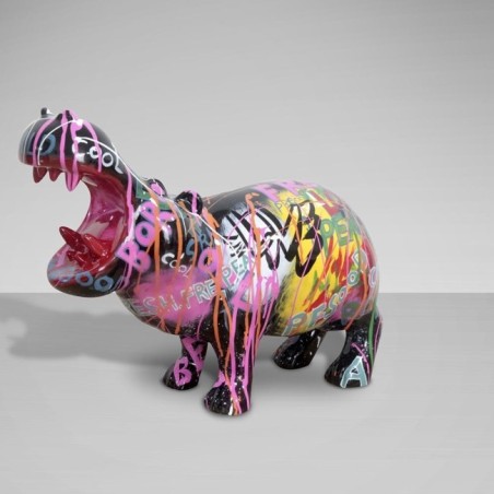 Figura Decorativa Hippo