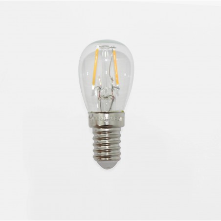 BOMBILLA FILAMENTO LED 1.2W PEBETERA 2700K E14