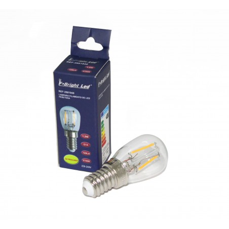 Bombilla filamento LED nevera (1.2W)