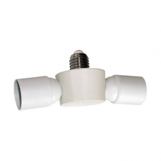 Repartidor E27 / 2 x E27