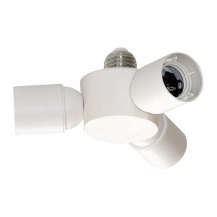 Repartidor E27 / 2 x E27