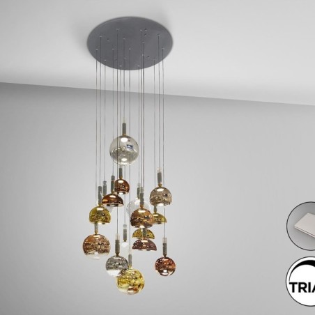 Lámpara De Techo LED Charlize (96W)