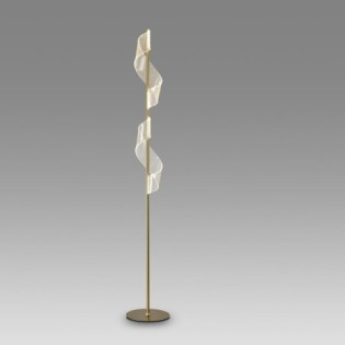 Lámpara De Pie LED Velas (18W)