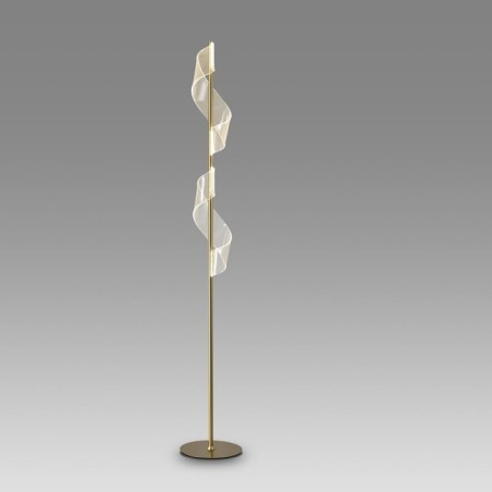 Lámpara De Pie LED Velas (18W)