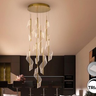 Lámpara De Techo LED Velas (78W)