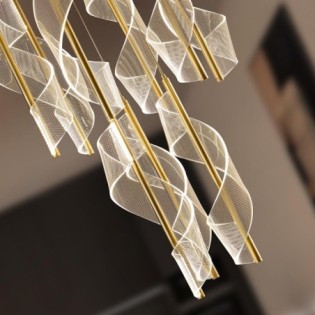 Lámpara De Techo LED Velas (78W)