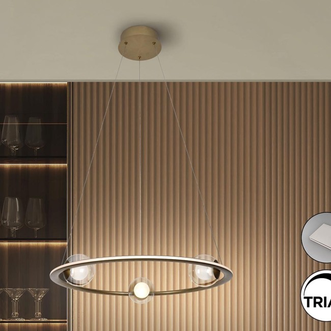 Lámpara De Techo LED Tirsa (40W)