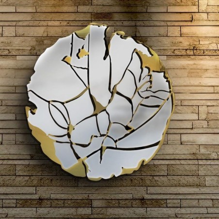 Bajorrelieve metálico Fiorella