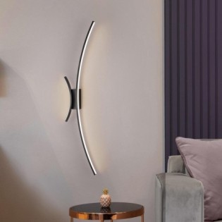 Aplique De Pared LED Curves (21W)
