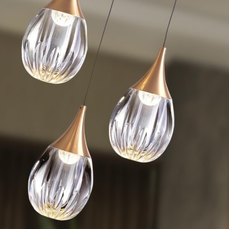 Lámpara De Techo LED Corina (18W)