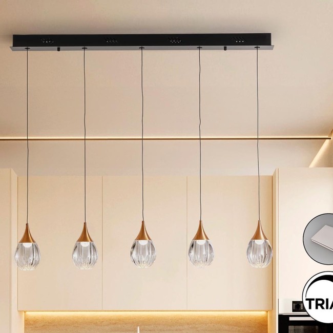 Lámpara De Techo LED Corina (30W)