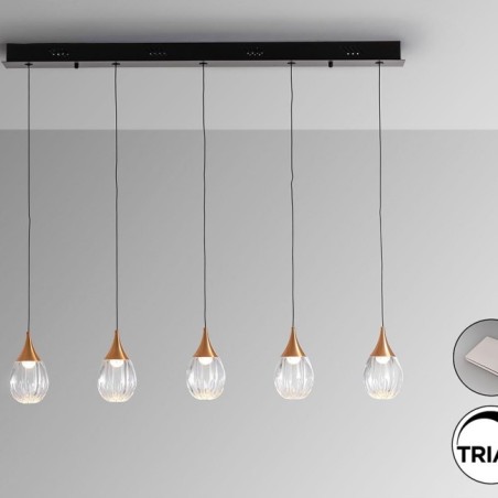 Lámpara De Techo LED Corina (30W)