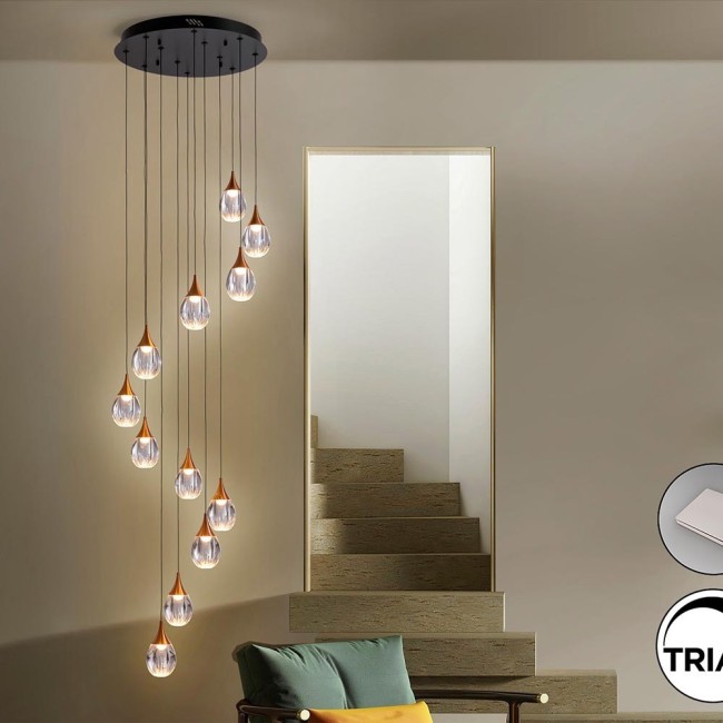 Lámpara De Techo LED Corina (72W)