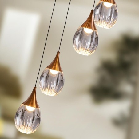 Lámpara De Techo LED Corina (72W)