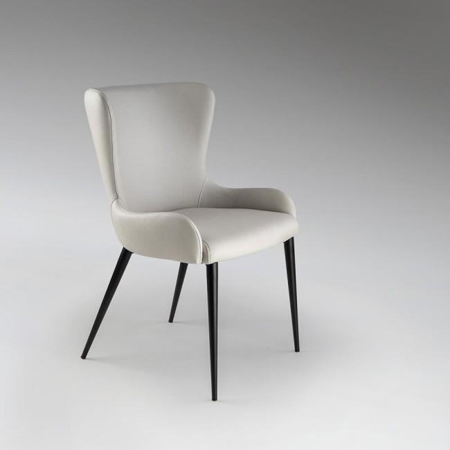 Silla De Comedor Telma Blanco hueso