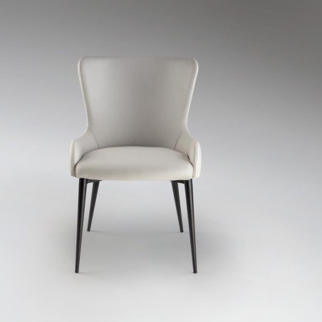 Silla De Comedor Telma Blanco hueso