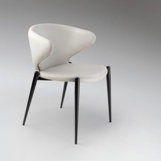 Silla De Comedor Alize Blanco Hueso