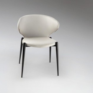Silla De Comedor Alize Blanco Hueso