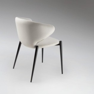 Silla De Comedor Alize Blanco Hueso