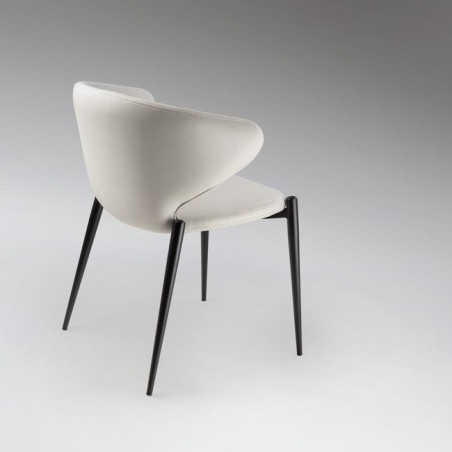 Silla De Comedor Alize Blanco Hueso