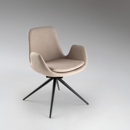 Silla De Comedor Zuna Beige