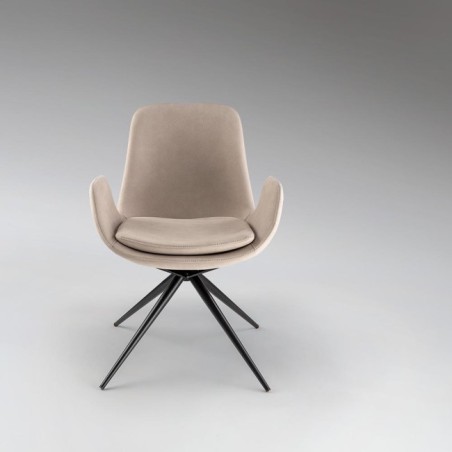 Silla De Comedor Zuna Beige