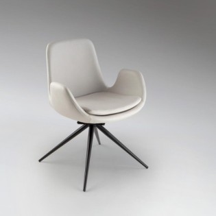 Silla De Comedor Zuna Blanco Hueso