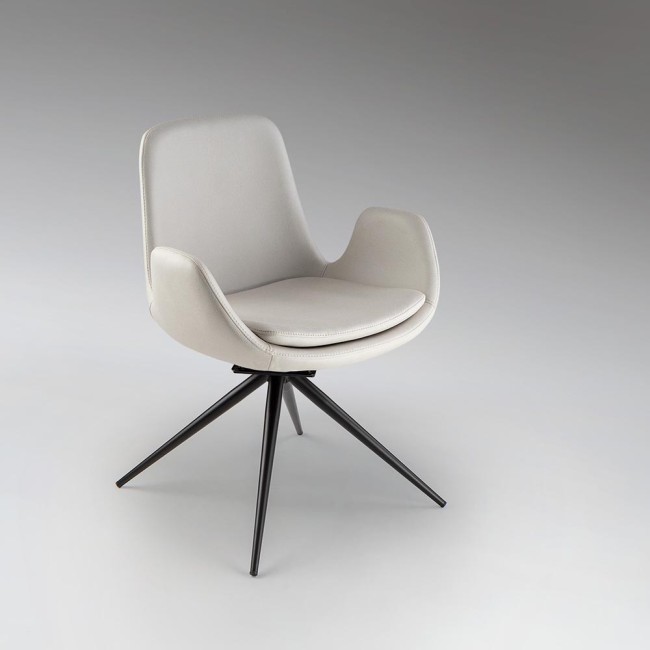 Silla De Comedor Zuna Blanco Hueso