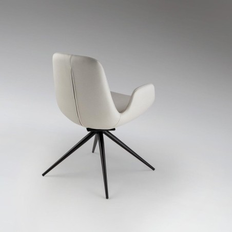 Silla De Comedor Zuna Blanco Hueso