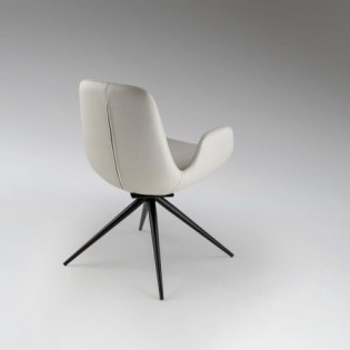 Silla De Comedor Zuna Blanco Hueso