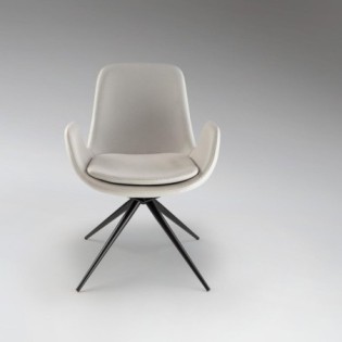 Silla De Comedor Zuna Blanco Hueso
