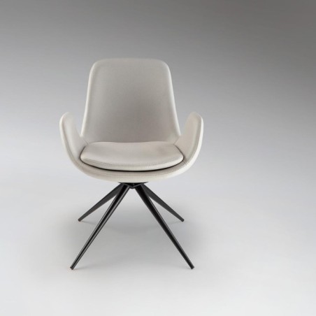 Silla De Comedor Zuna Blanco Hueso