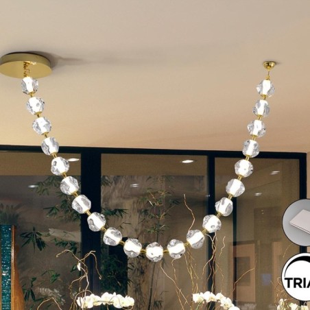 Lámpara De Techo Zaria LED II (75W)