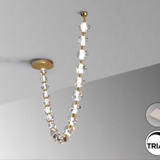 Lámpara De Techo Zaria LED II (75W)