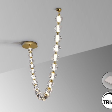 Lámpara De Techo Zaria LED II (75W)