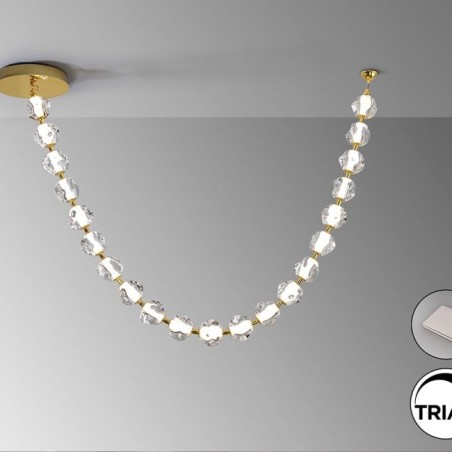 Lámpara De Techo Zaria LED II (75W)