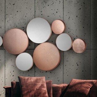 Espejo De Pared Malmo (165x90)