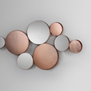 Espejo De Pared Malmo (165x90)