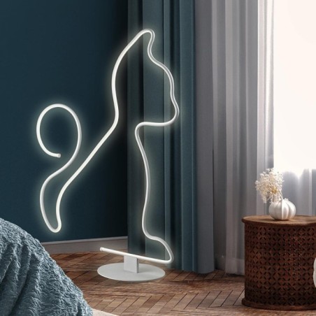 Lámpara De Pie LED Cat (43W)