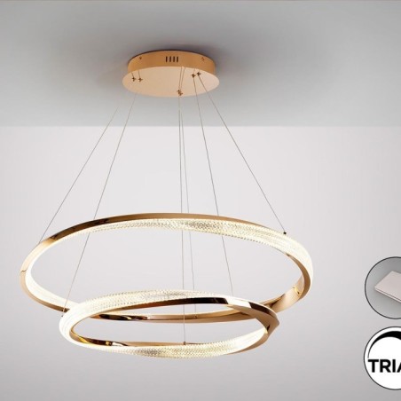Lámpara De Techo LED Orbitas (68W)
