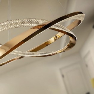 Lámpara De Techo LED Orbitas (68W)