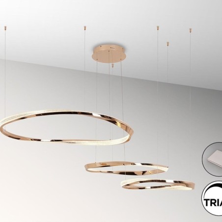 Lámpara De Techo LED Orbitas (120W)