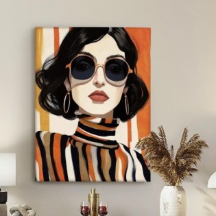 Cuadro Acrílico Orange (90x120)