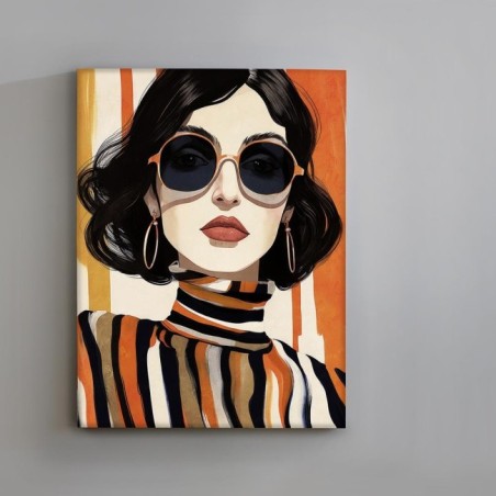 Cuadro Acrílico Orange (90x120)