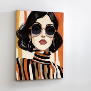 Cuadro Acrílico Orange (90x120)