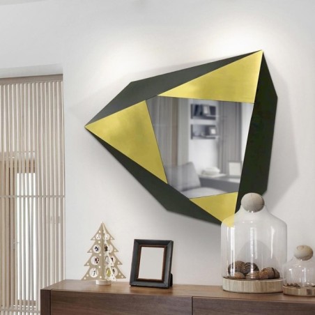 Espejo De Pared Facetas