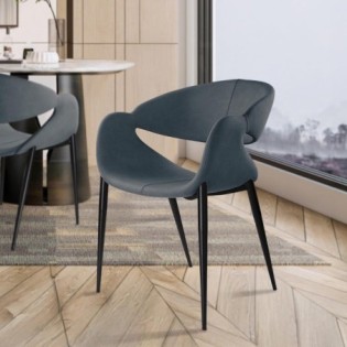 Sillón Giro Azul Oscuro