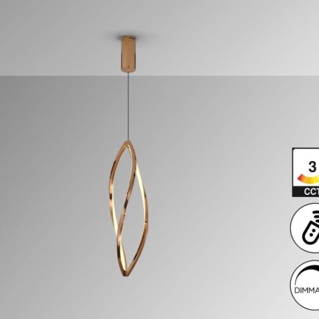 Lámpara De Techo LED Adele (35W)